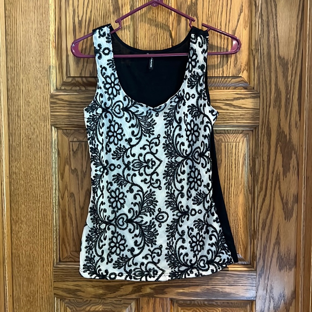 Maurices Embroidered Tank